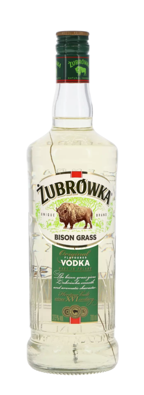Vodka Zubrowka Bison Gras
