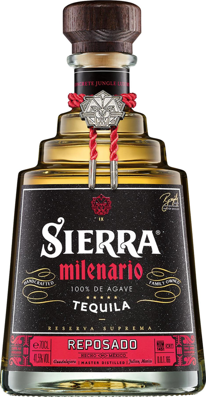 Tequila Sierra Milenario Reposado