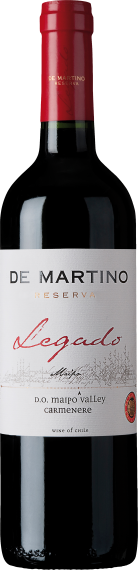Carmenère Reserva Legado
