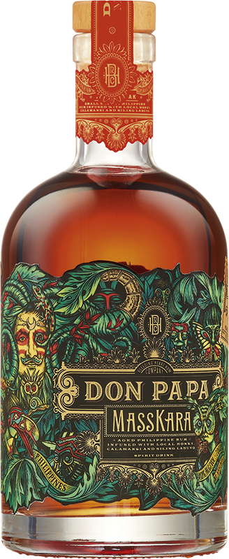 Rum Don Papa Masskara