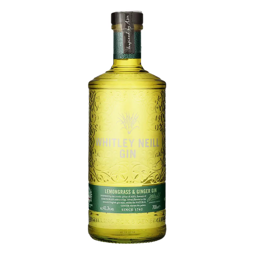 Gin Lemongrass & Ginger