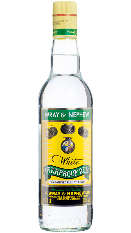 Rum Overproof white