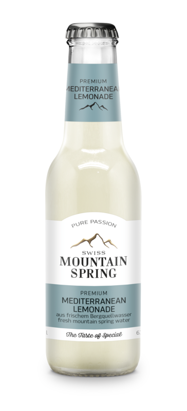 Swiss Mountain Spring Mediterranean Lemonade