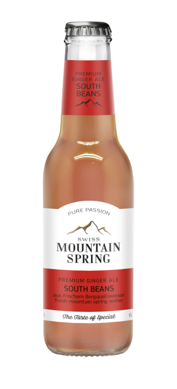 Swiss Mountain Spring South Beans Ginger Ale