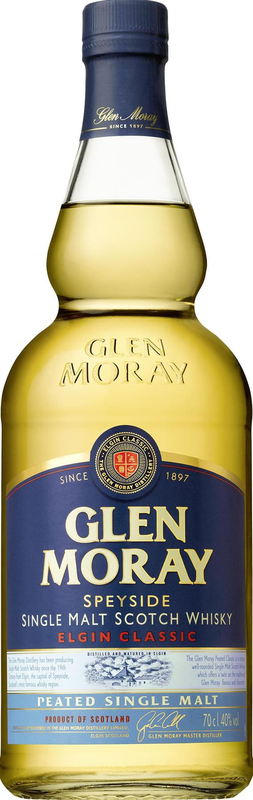 Whisky Glen Moray Elgin Peated