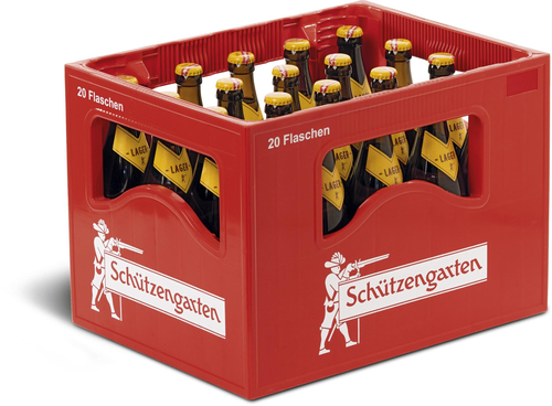 Schützengarten Lager hell