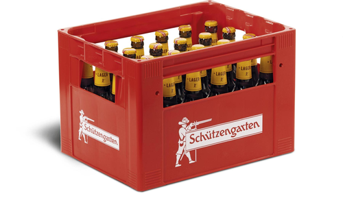 Schützengarten Lager hell