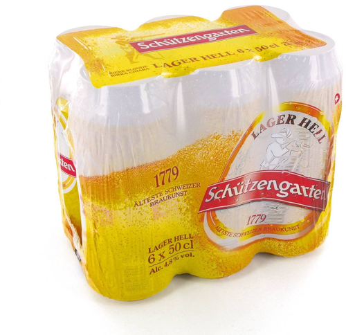 Schützengarten Lager hell