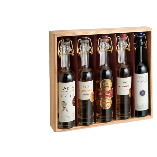 Grappa 5 Barrel Experience