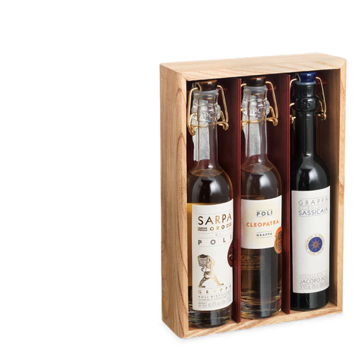 Grappa 3 Barrel Experience