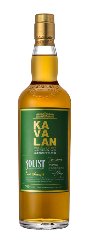 Whisky Kavalan ex Bourbon Oak