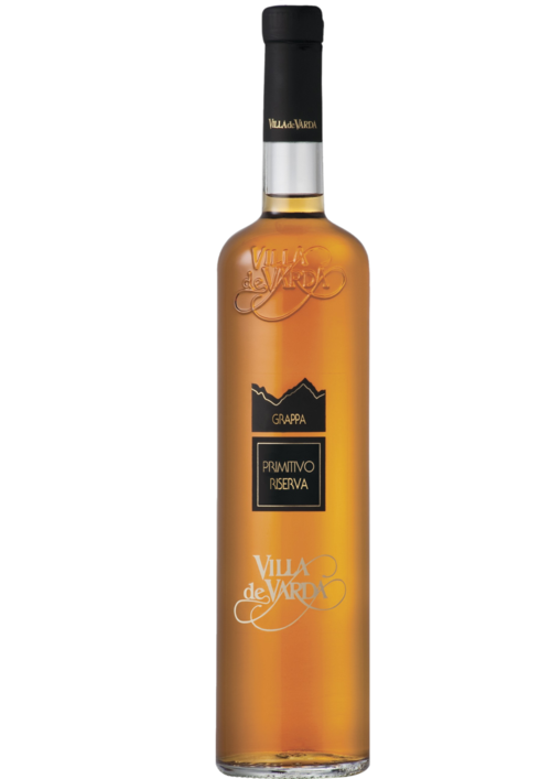 Grappa Primitivo di Manduria Riserva