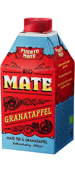Puerto Mate Granatapfel
