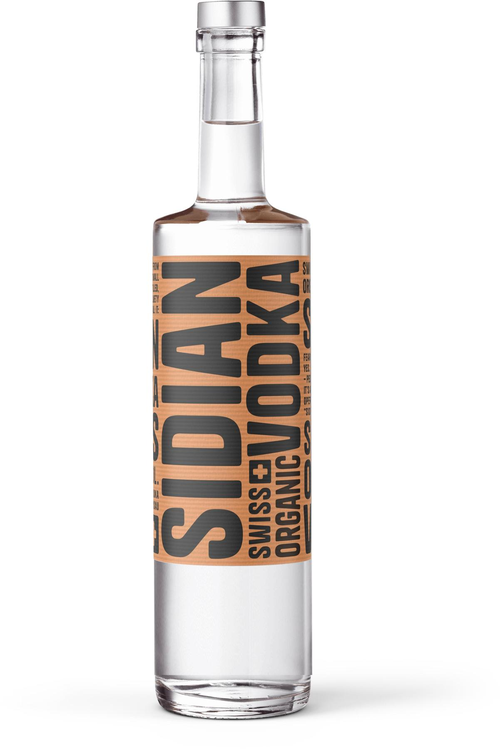 Vodka Sidian Swiss Organic Wheat