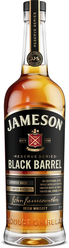 Whiskey Jameson Black Barrel