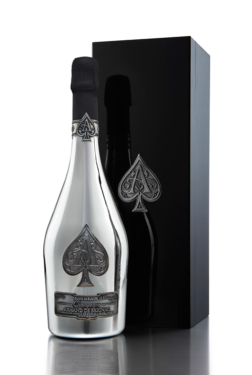 Ace of Spades Blanc de Blancs Brut Wooden Giftbox