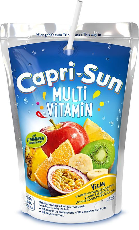 Capri Sun Multivitamin