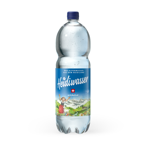 Heidi Alpenwasser mit Kohlensäure