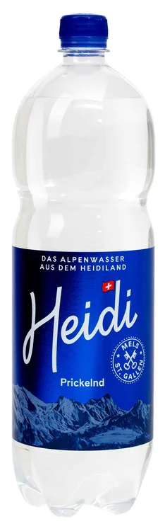 Heidi Alpenwasser mit Kohlensäure