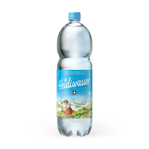 Heidi Alpenwasser ohne Kohlensäure