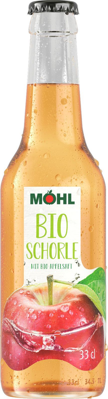 Möhl Bio Schorle (Bio Suisse)