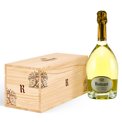 Ruinart Blanc de Blancs Woodbox