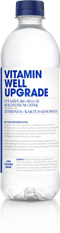 Vitamin Well Upgrade