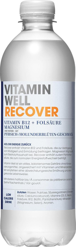 Vitamin Well Recover