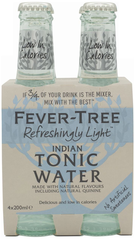 Fever Tree Refreshingly Light Tonic