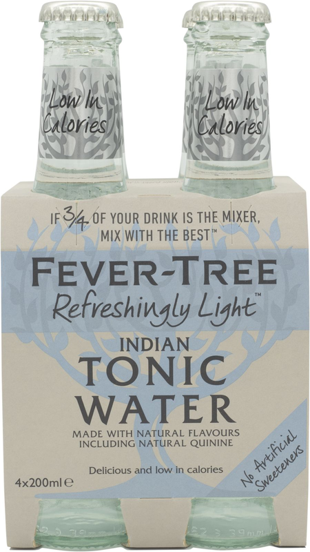 Fever Tree Refreshingly Light Tonic