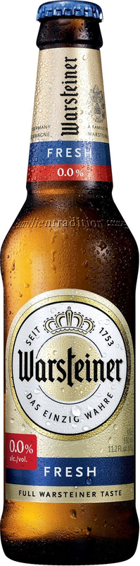 Warsteiner Fresh 0.0% alkoholfrei