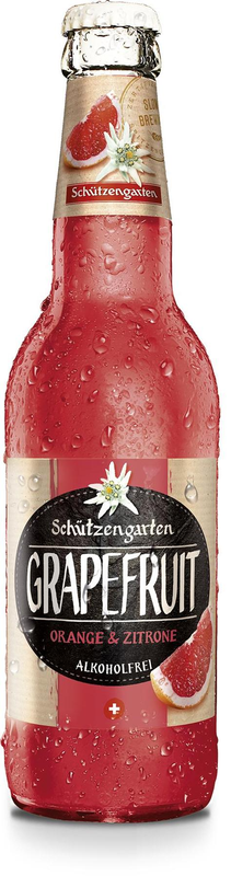 Schützengarten Grapefruit alkoholfrei