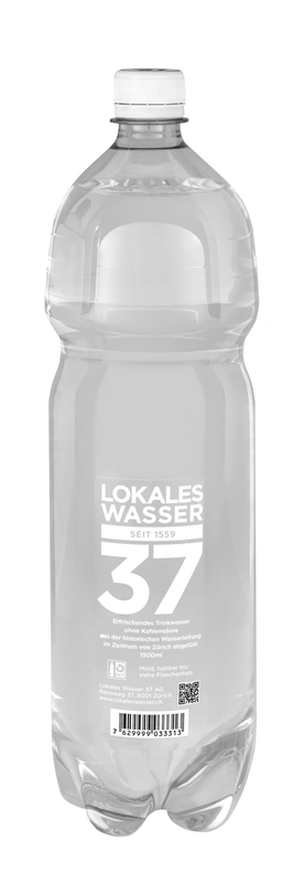 Lokales Wasser 37 ohne Kohlensäure