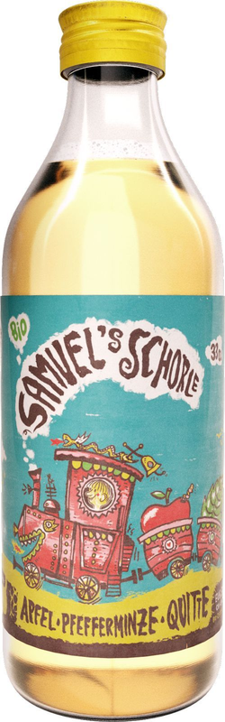 Samuel's Schorle Apfel-Pfefferminze-Quitte