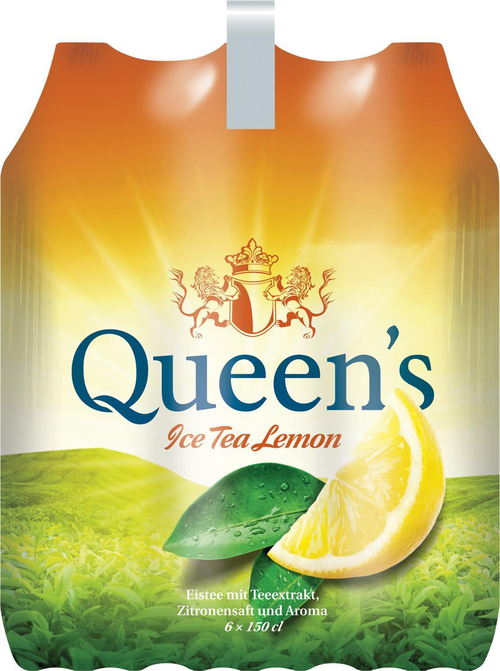 Queen's Ice Tea Lemon