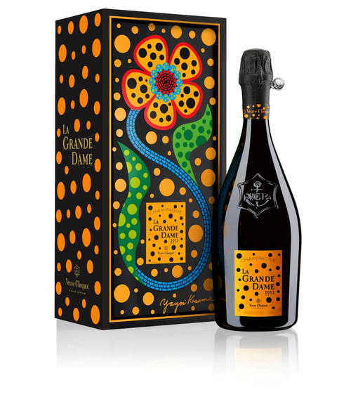 Veuve Cliquot La Grande Dame Ed. Yayoi Kusama Coffret