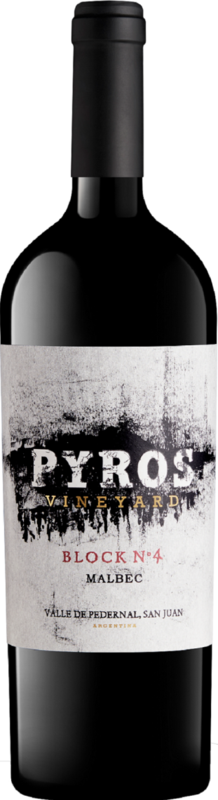 Pyros Vineyard Block 4 Malbec