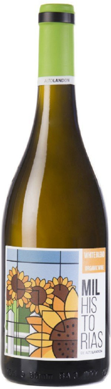 Mil Historias Enblanco Wine, Orange Wine