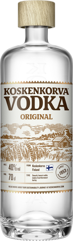 Vodka Koskenkorva Pure Original