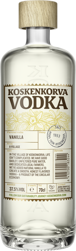 Vodka Koskenkorva Vanilla