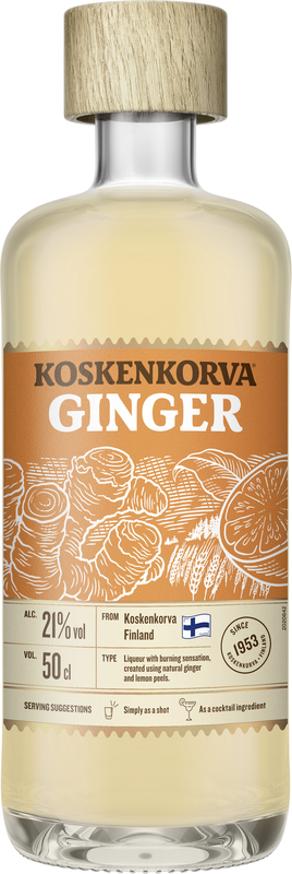 Likör Koskenkorva Ginger