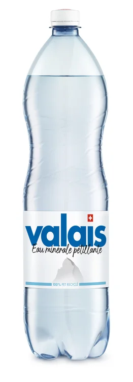 Valais mit Kohlensäure