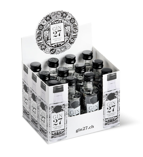 Gin 27 Premium Appenzeller Dry Gin