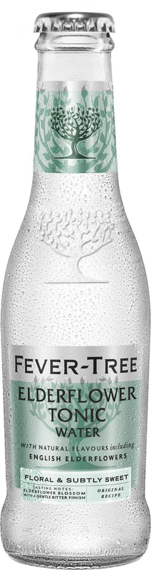 Fever Tree Elderflower Tonic