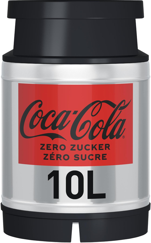Coca Cola Zero Postmix 10 Lt