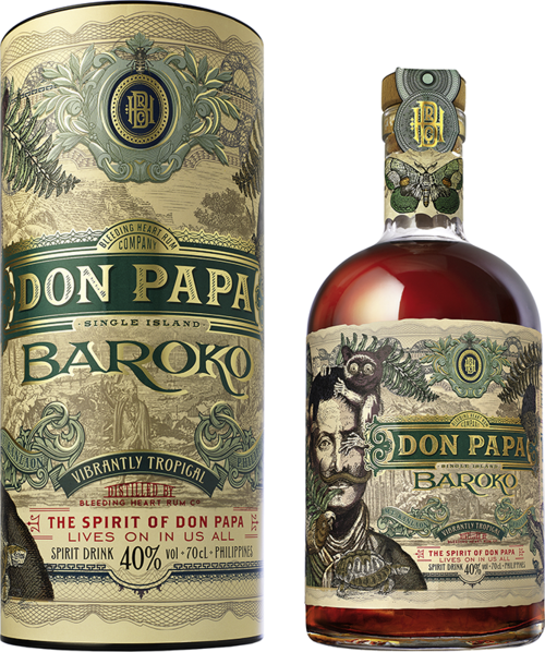 Rum Don Papa Baroko