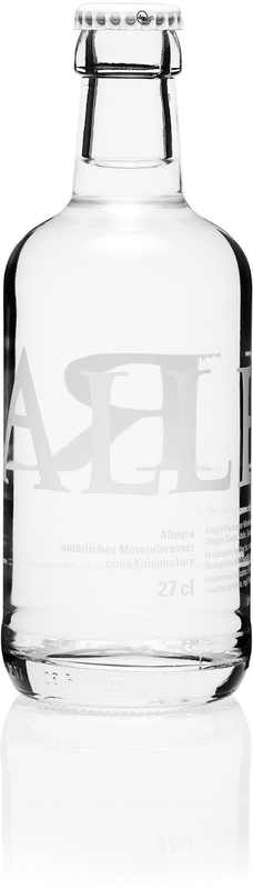 Allegra ohne Kohlensäure Special Edition