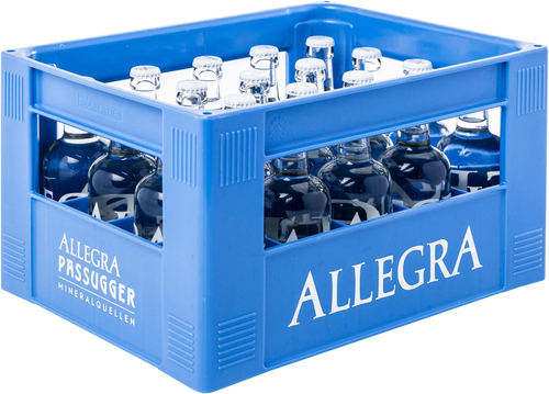 Allegra ohne Kohlensäure Special Edition
