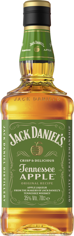 Whiskey Likör Jack Daniel's Apple