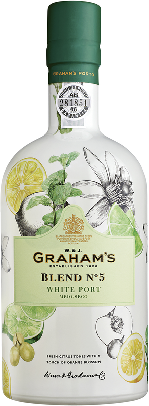 Porto Graham's Blend Nr 5 White